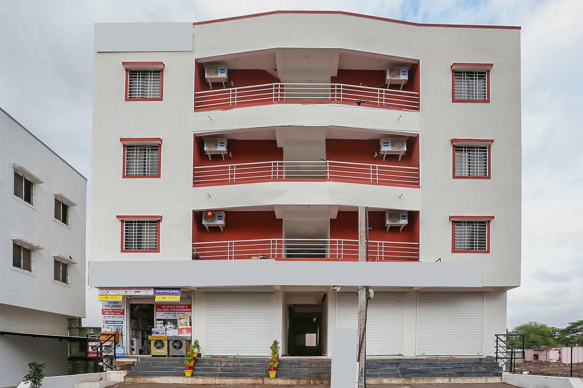 Hotel O Pingara Executive Phursungi Exteriér fotografie