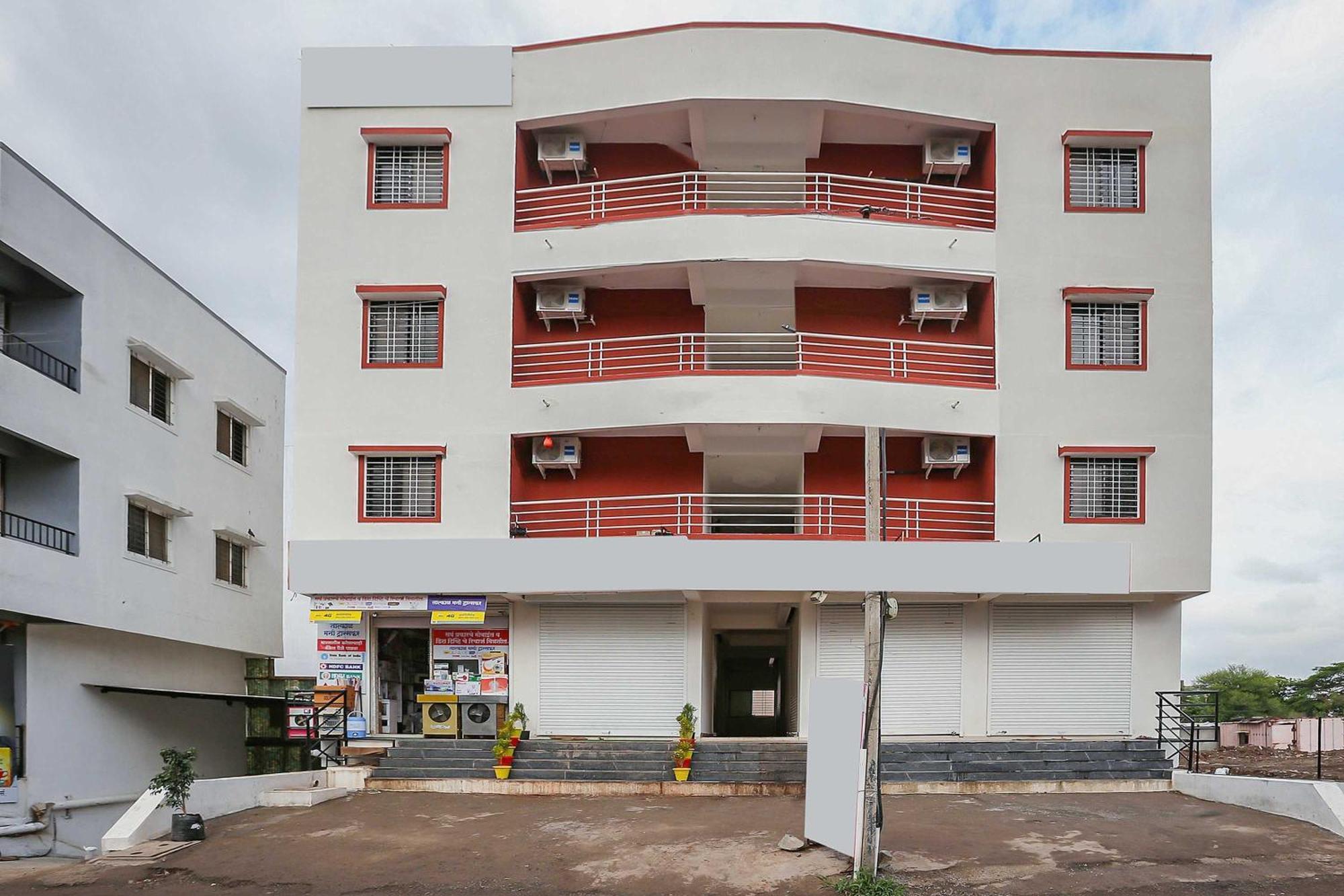 Hotel O Pingara Executive Phursungi Exteriér fotografie