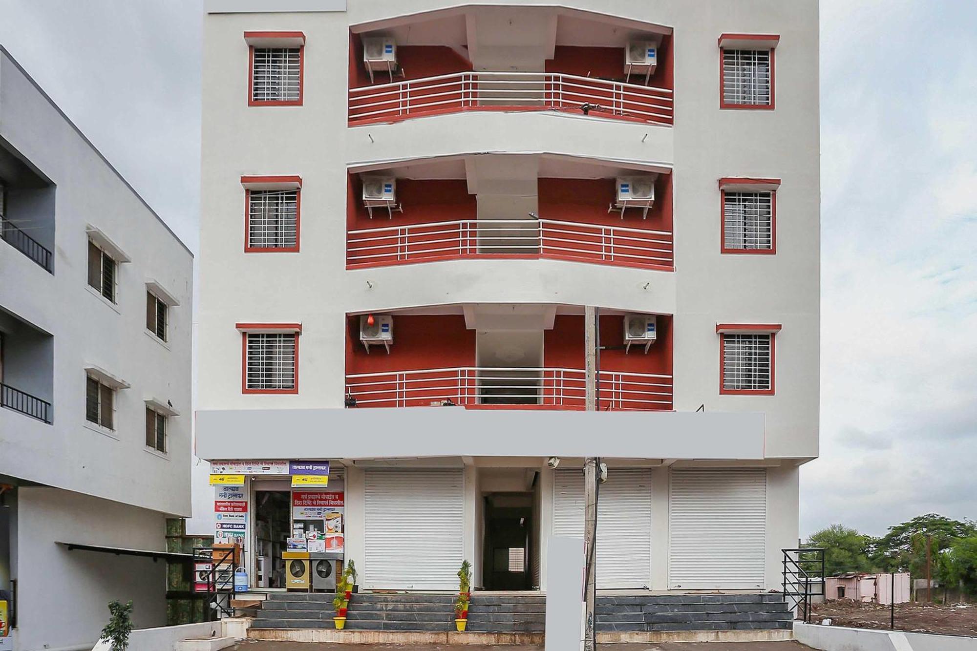 Hotel O Pingara Executive Phursungi Exteriér fotografie