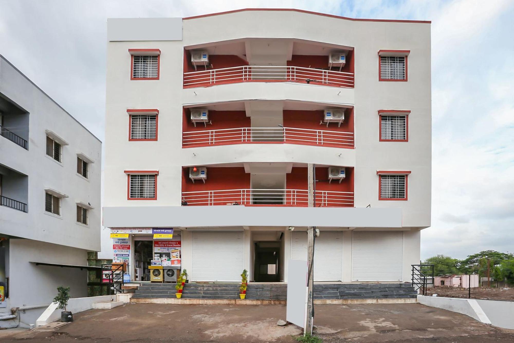 Hotel O Pingara Executive Phursungi Exteriér fotografie