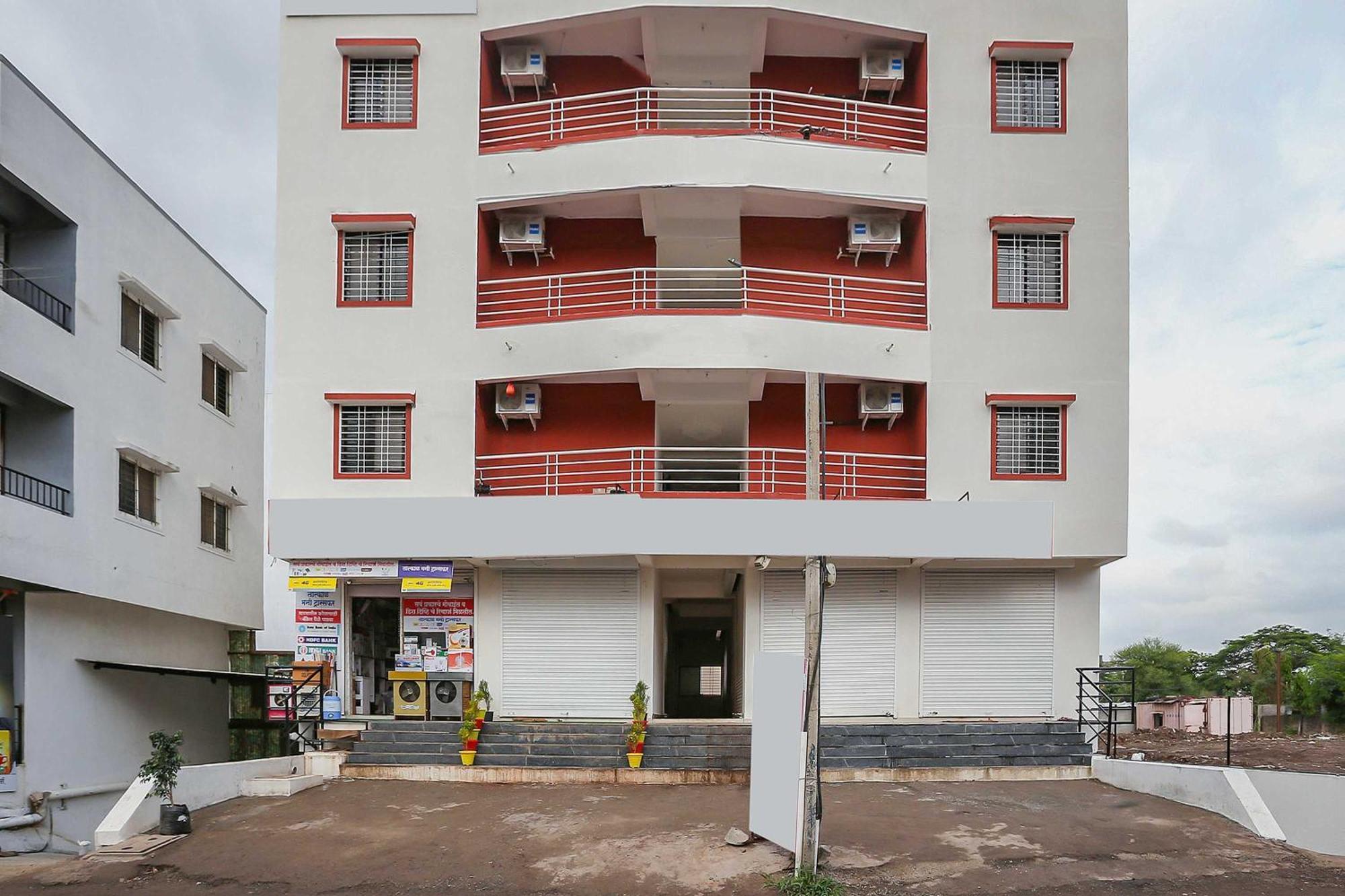 Hotel O Pingara Executive Phursungi Exteriér fotografie